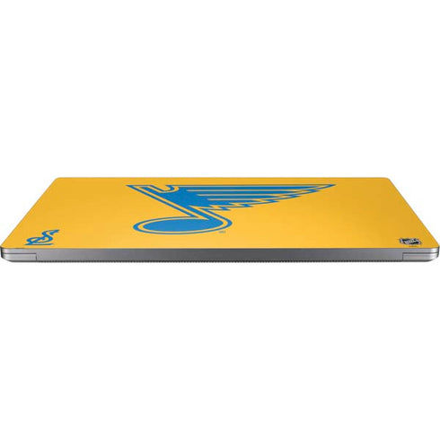 NHL St. Louis Blues Solid Background Universal Laptop 13in (10.6 x 7.6in) Skin